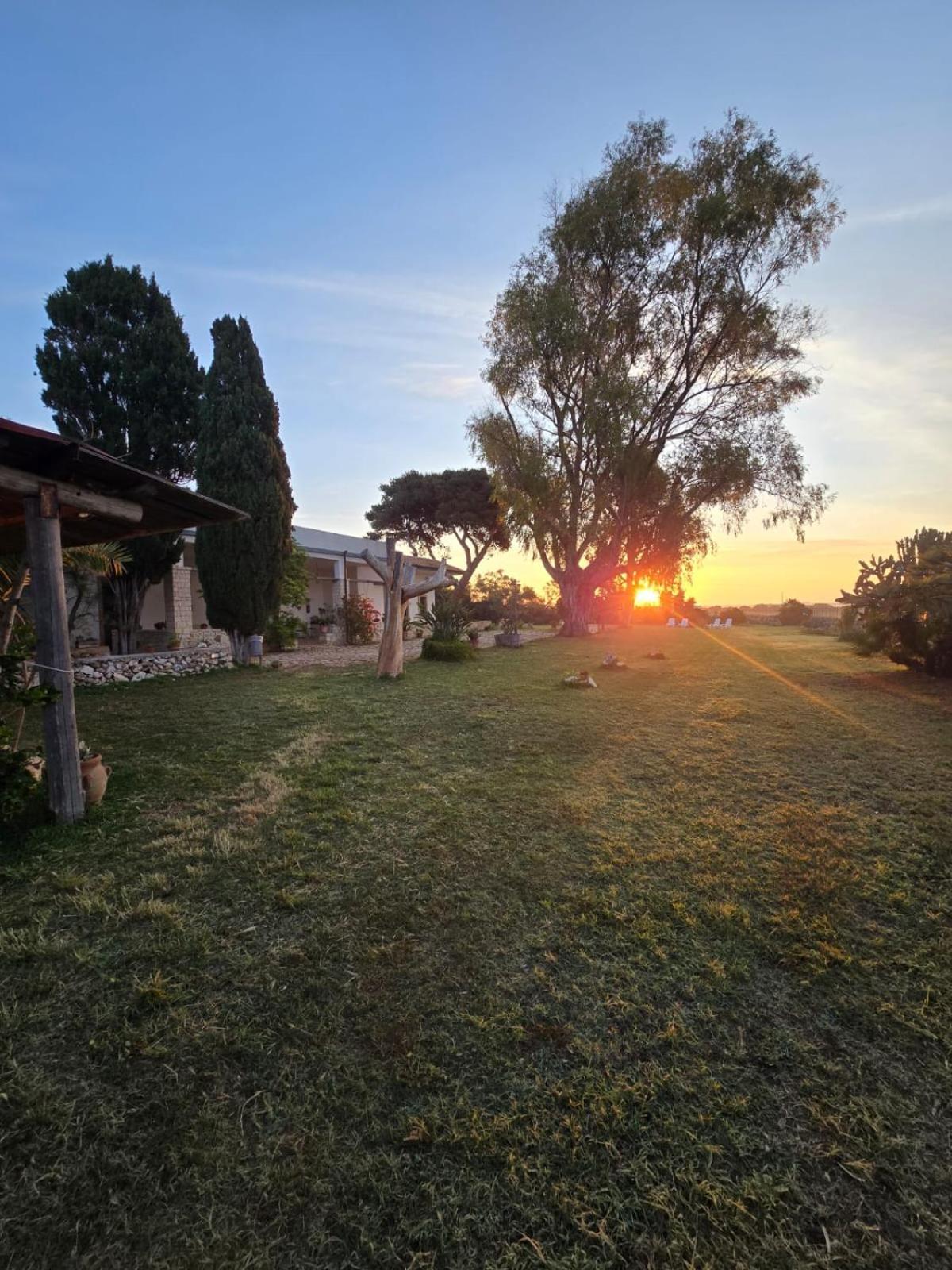 B&B Casa Cavarra Portopalo Di Capo Passero Buitenkant foto