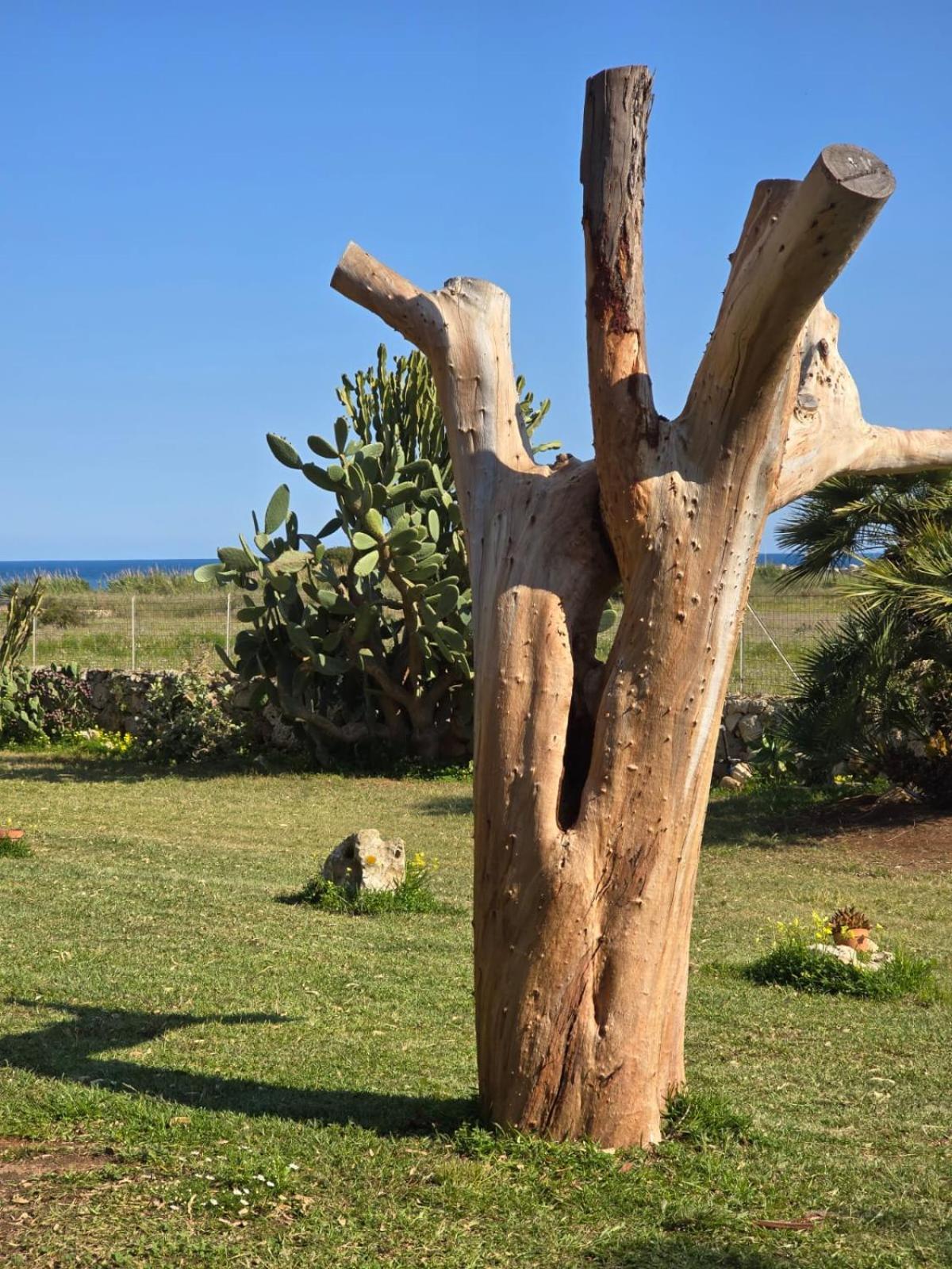 B&B Casa Cavarra Portopalo Di Capo Passero Buitenkant foto