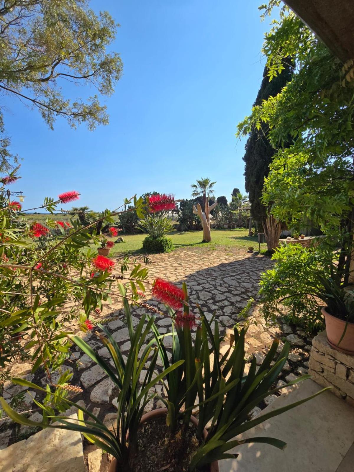 B&B Casa Cavarra Portopalo Di Capo Passero Buitenkant foto